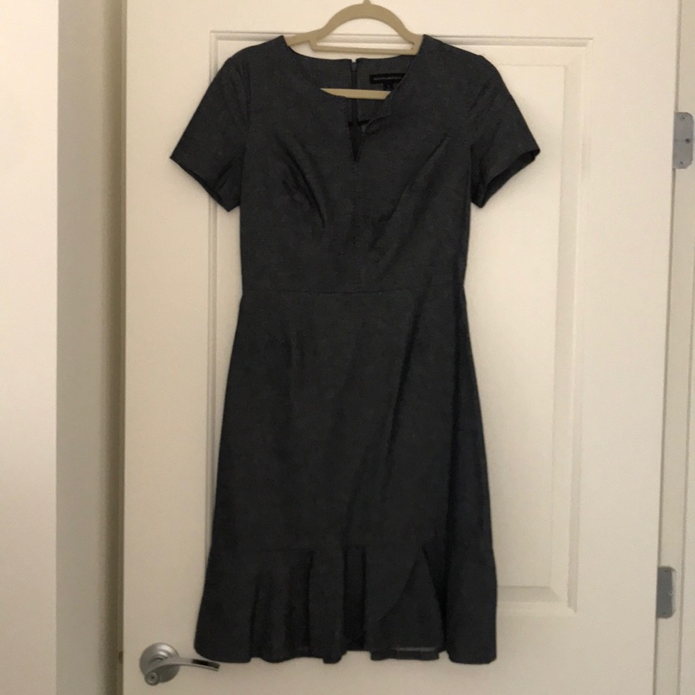 Great dress with a slightly flare at the bottom
